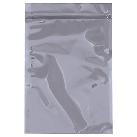 Bsc Preferred 5 x 8'' Unprinted Reclosable Static Shielding Bags, 100PK BUY03996637